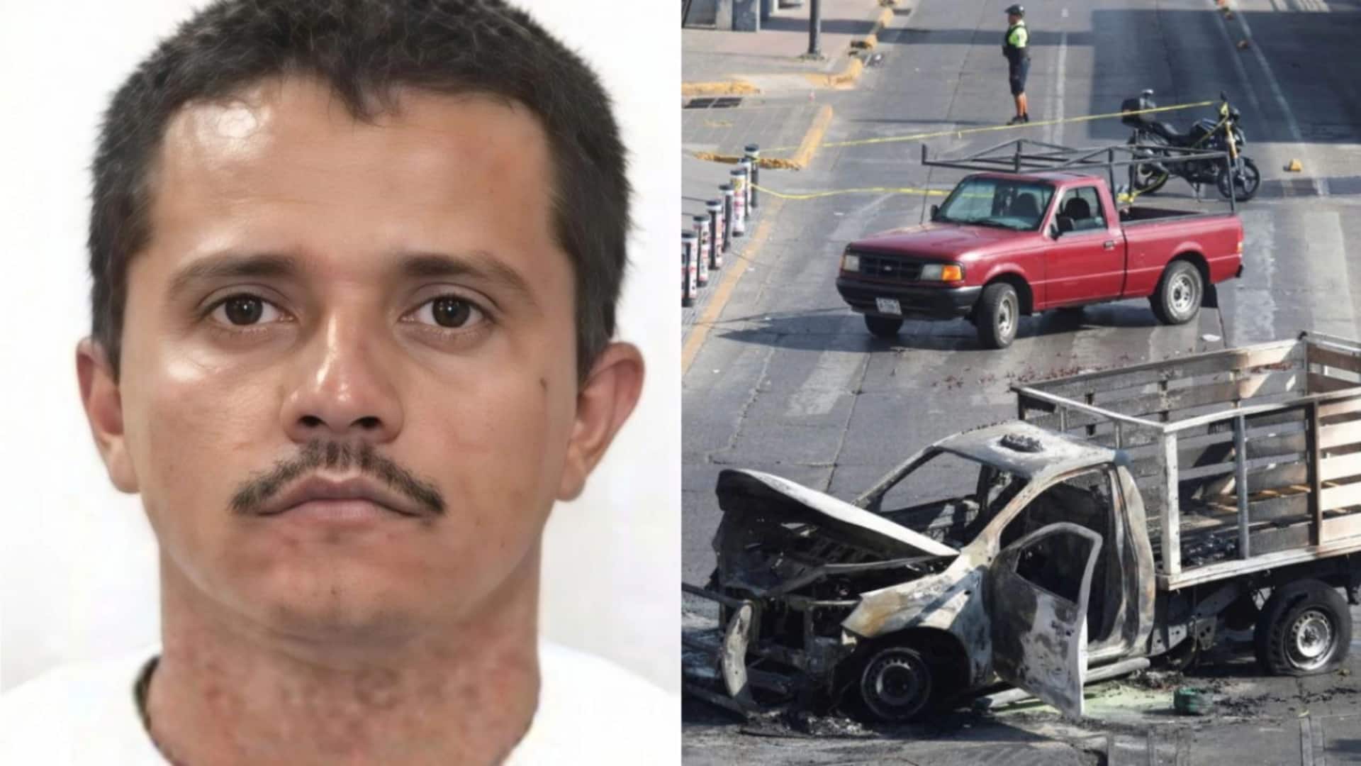 Violence erupts in Mexico after drug lord 'El Mencho' killed