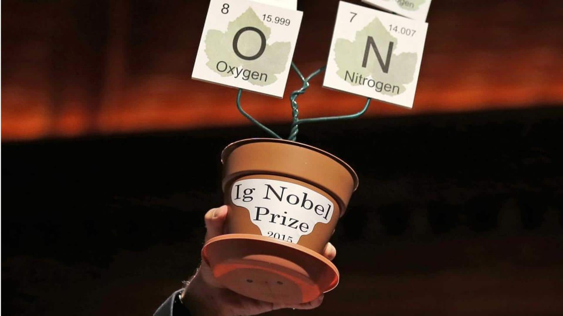 Why Ig Nobel Prize is moving from US to Europe