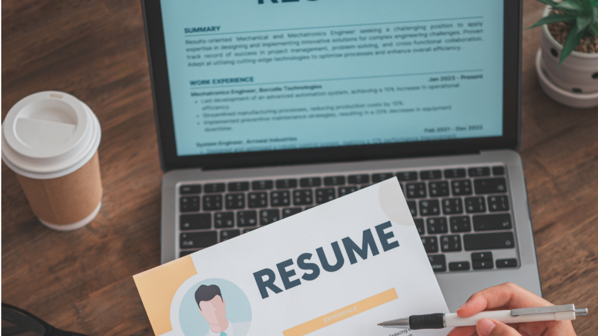 Create your professional resume with these AI tools