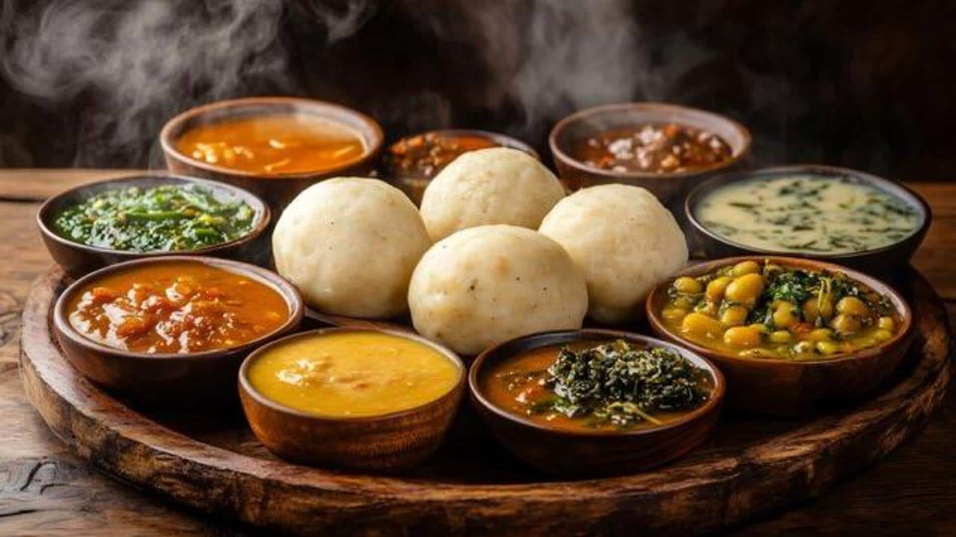 5 traditional dishes featuring cassava