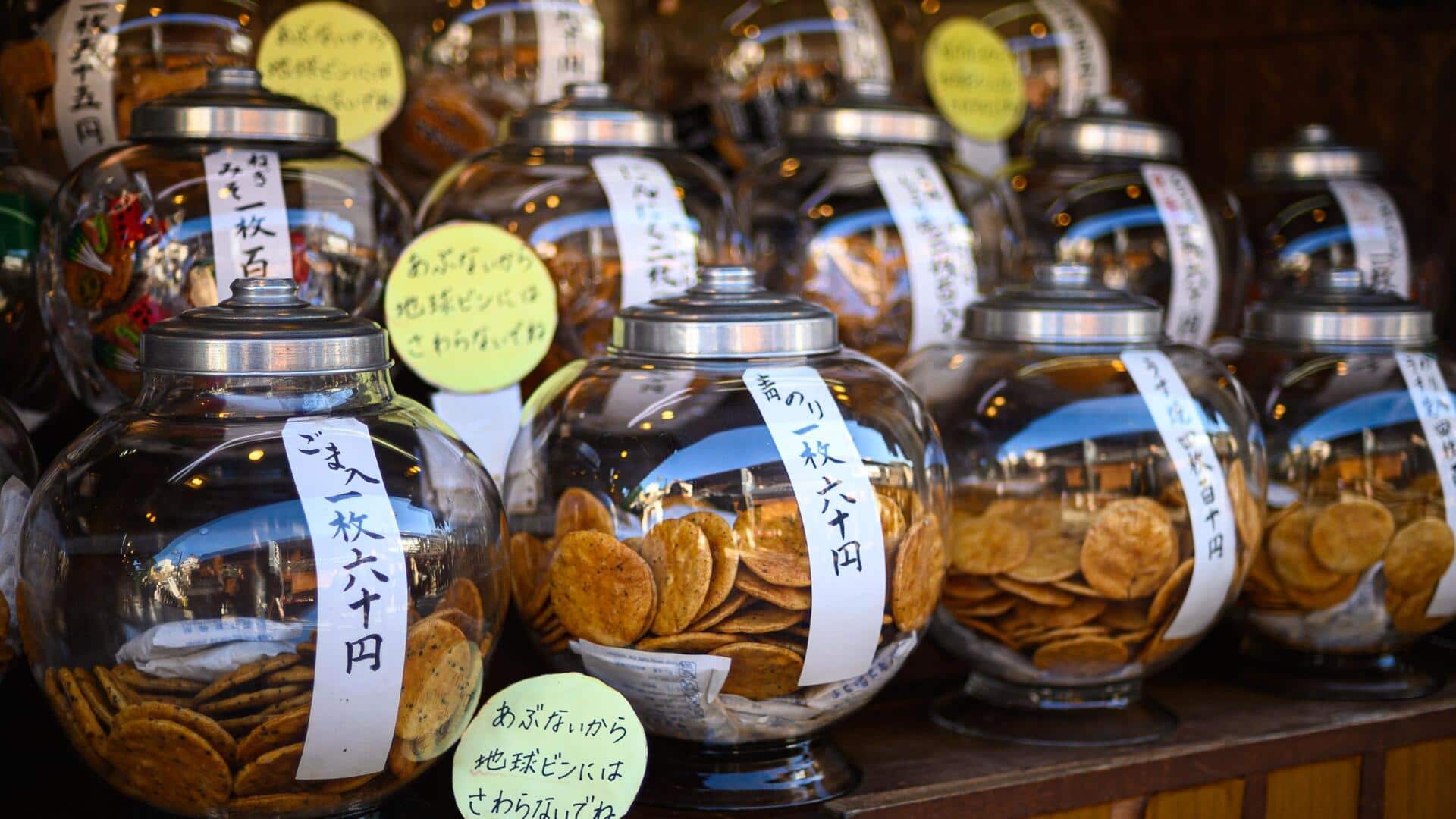 Japanese snacks you need to try once