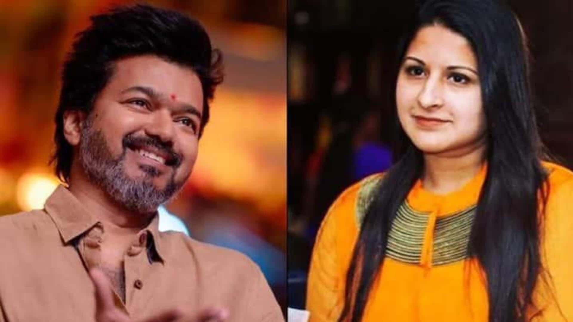 Big: Vijay's wife withdraws divorce plea