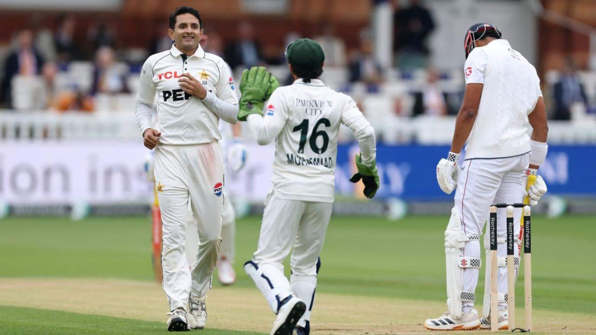 Lord's Test: Pakistan's Mohammad Abbas enters Honours Board with fifer