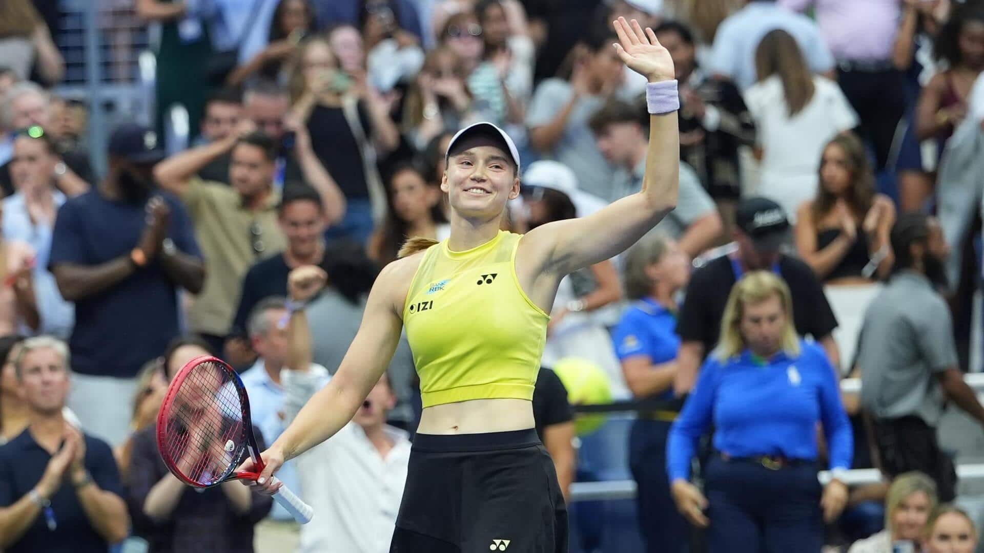 Elena Rybakina wins the 2026 US Open title: Key stats