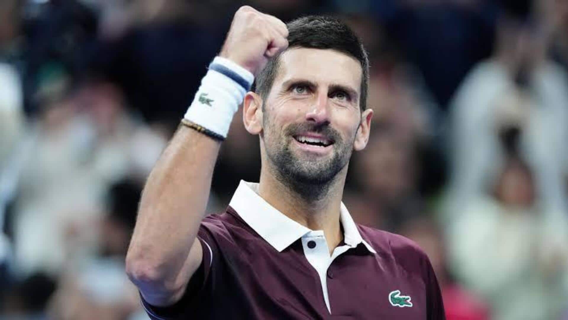 Novak Djokovic wins his 7th China Open title: Key stats