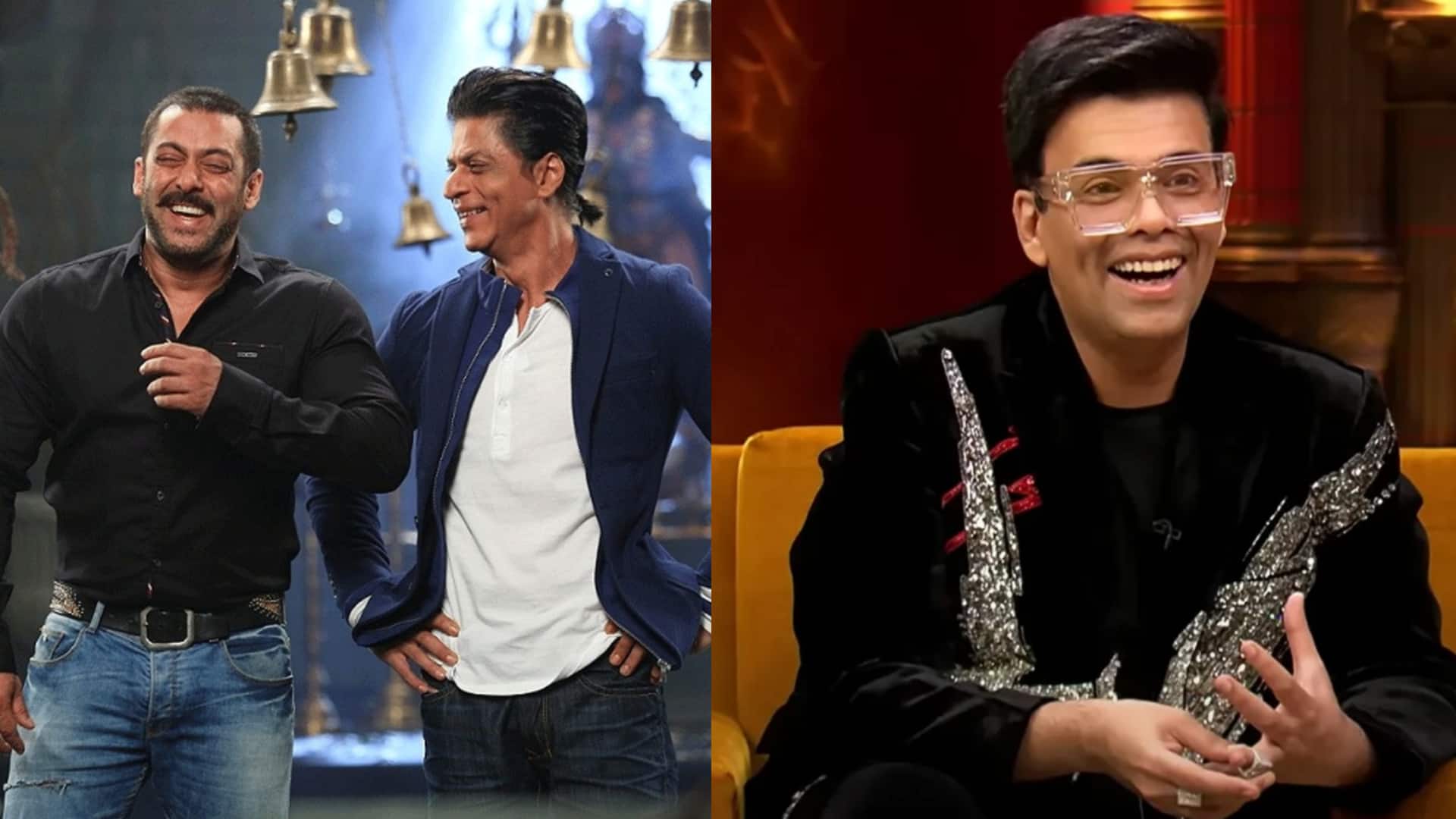 Karan Johar dreams of reuniting SRK, Salman on-screen again