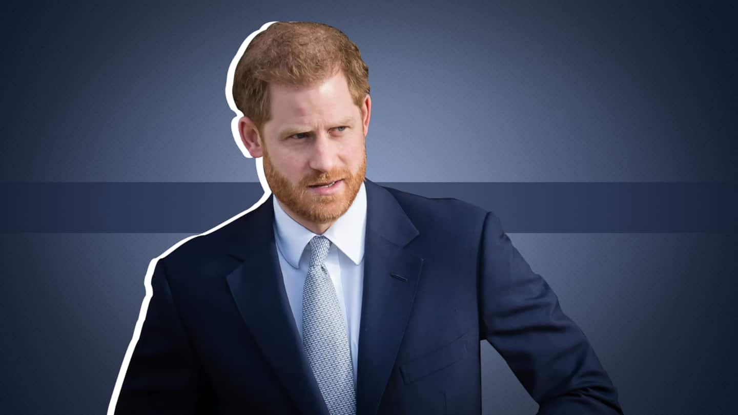 Prince Harry joins Silicon Valley start-up as Chief Impact Officer