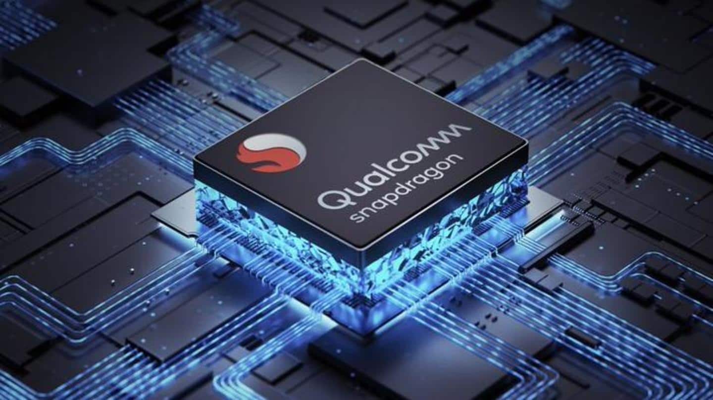 It draws power from a Snapdragon 750G chipset It draws power from a Snapdragon 750G chipset