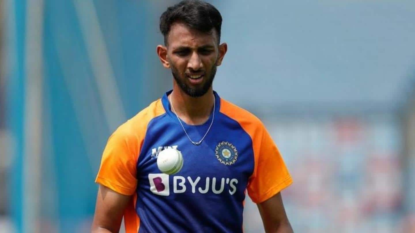 Prasidh Krishna recovers from COVID-19, set to join Team India
