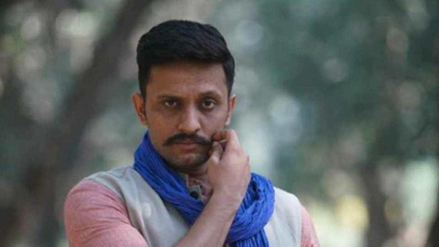 Zeeshan Ayyub's role was based on the Bhim Army chief Zeeshan Ayyub's role was based on the Bhim Army chief