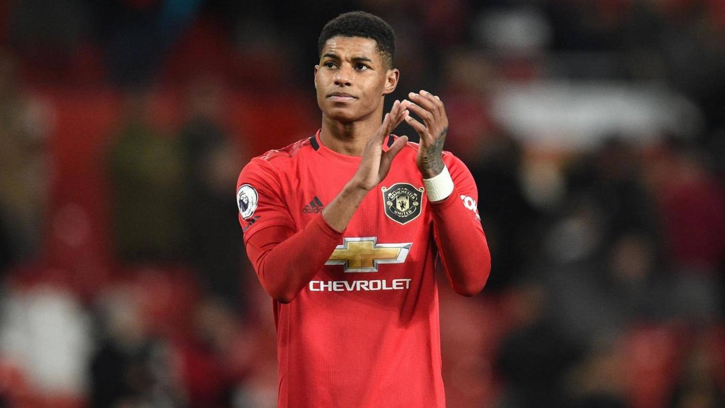 Rashford's Premier League numbers Rashford's Premier League numbers
