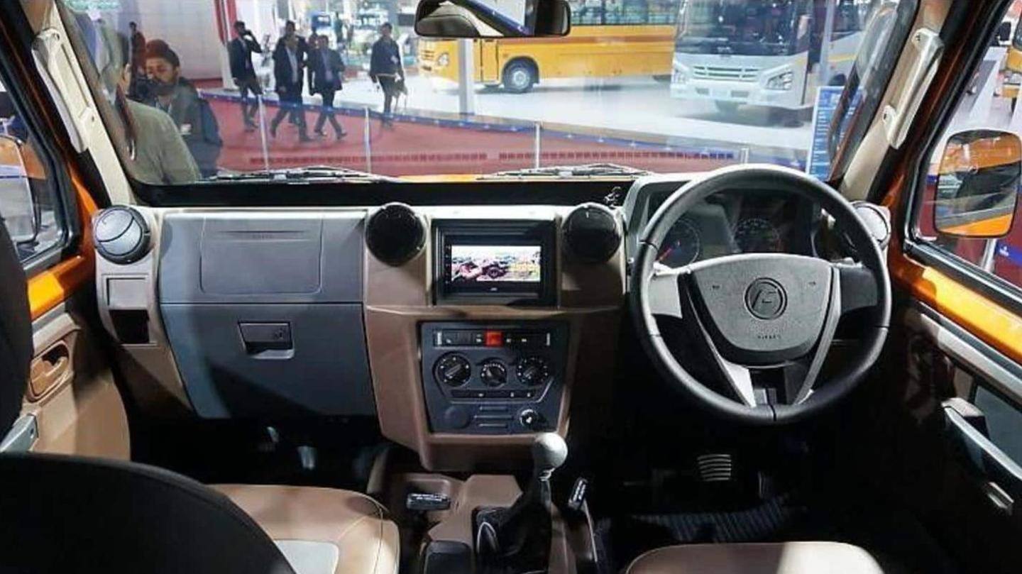 It will get four seats and panoramic side windows It will get four seats and panoramic side windows