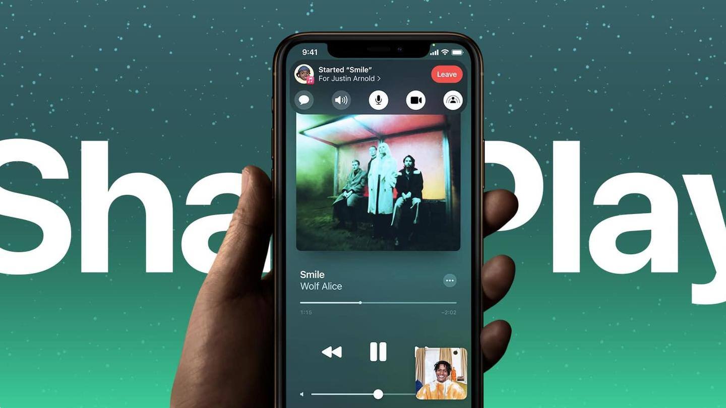 As advertised at WWDC, SharePlay will finally arrive As advertised at WWDC, SharePlay will finally arrive