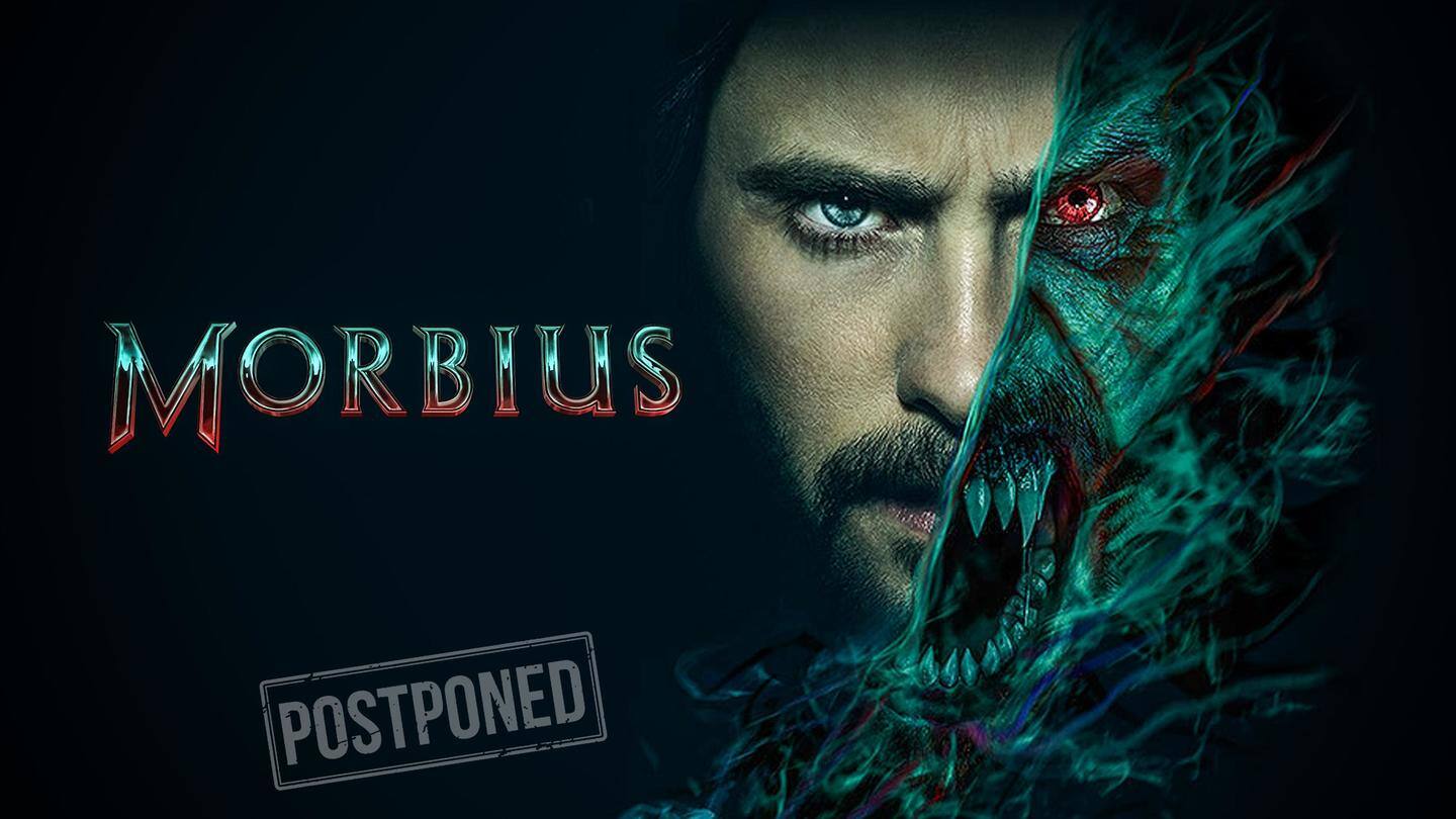Jared Leto-led 'Morbius' won't release this month, parked for April