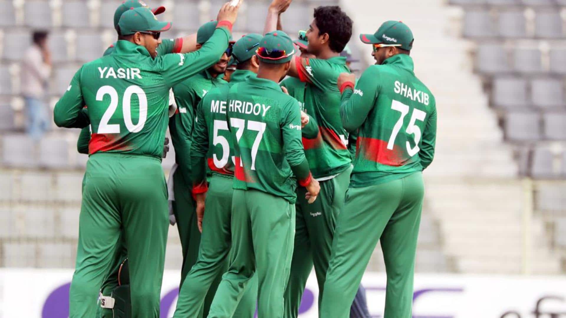 Bangladesh thrash Ireland in 3rd ODI, seal series 2-0: Stats