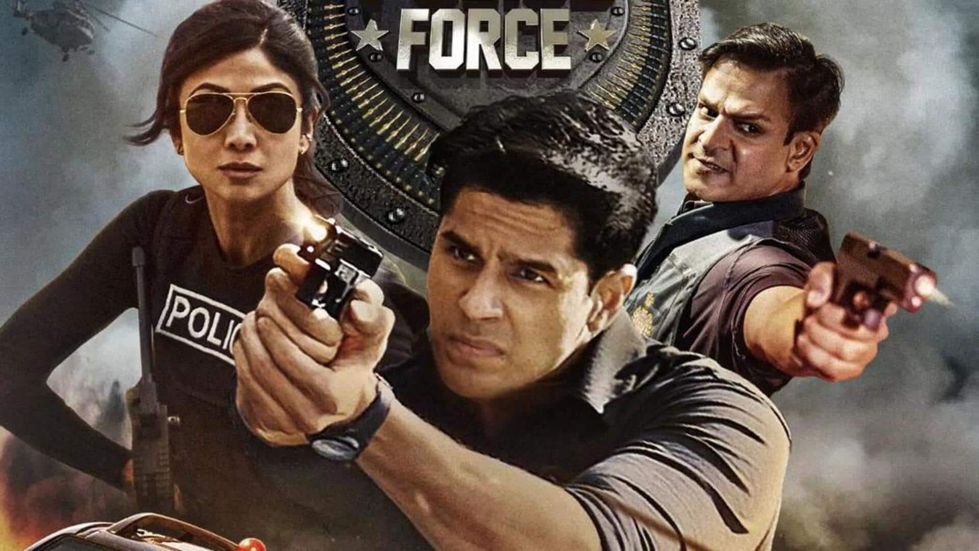 Sidharth Malhotra-led 'Indian Police Force' gets new release date