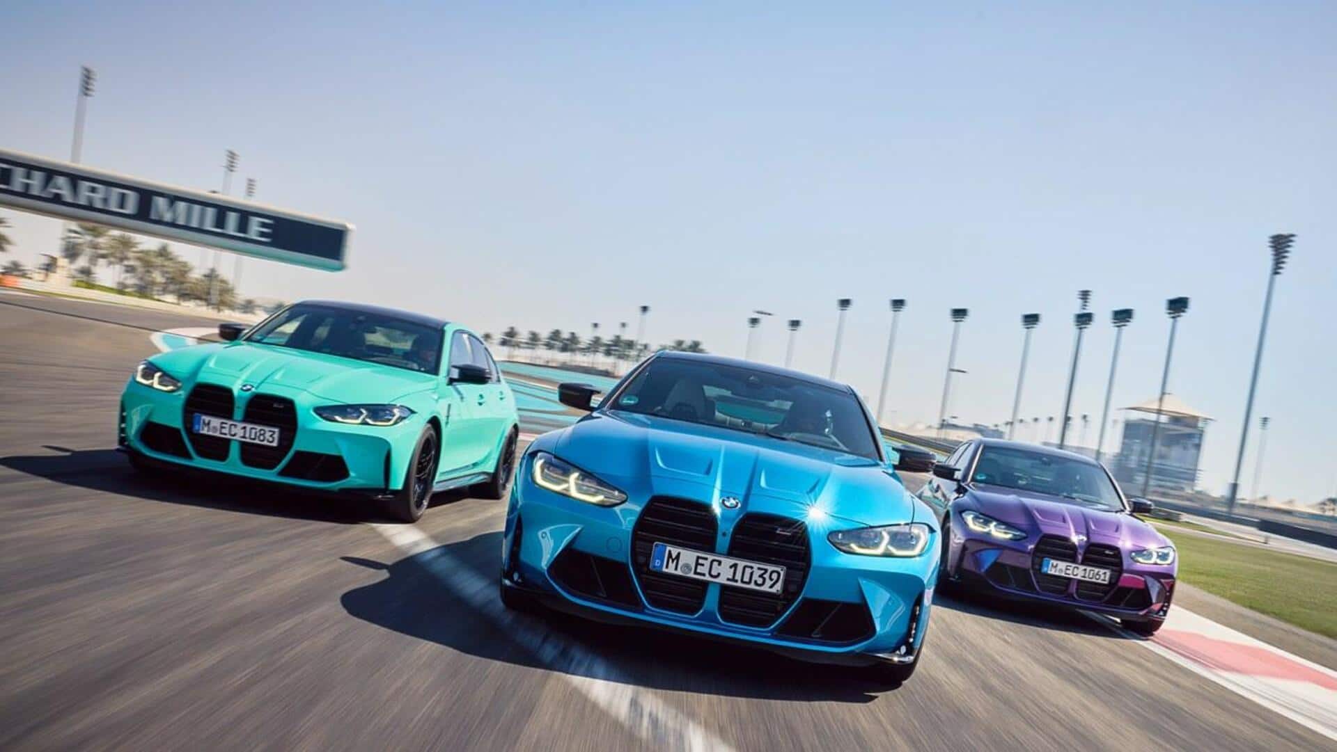 BMW's M cars to continue using inline-six, V8 engines