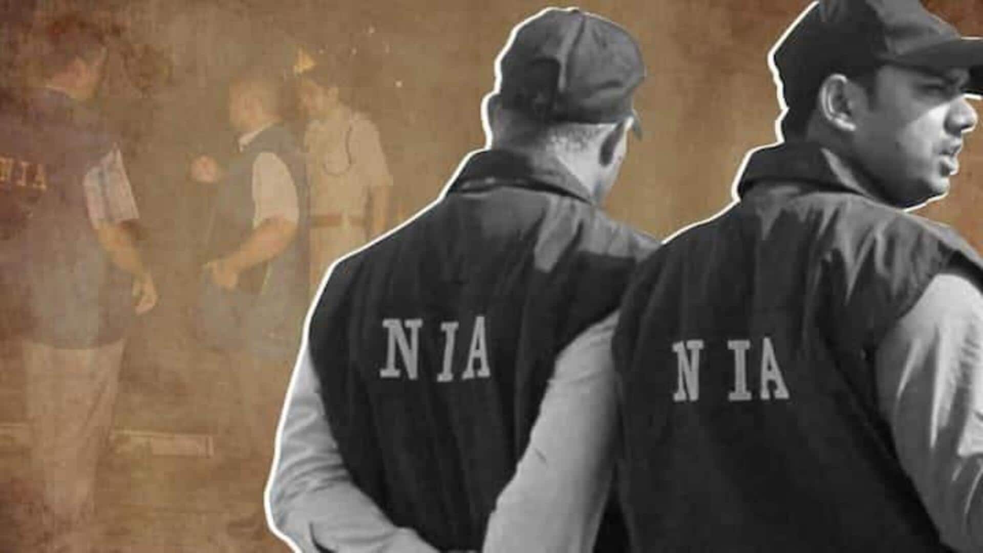 NIA officials who were attacked during raid booked for 'molestation'