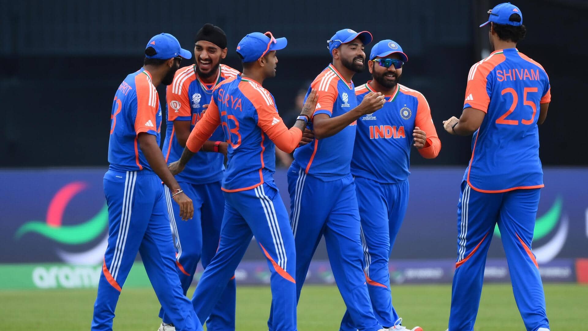 T20 World Cup 2024, India vs Canada: Preview and stats