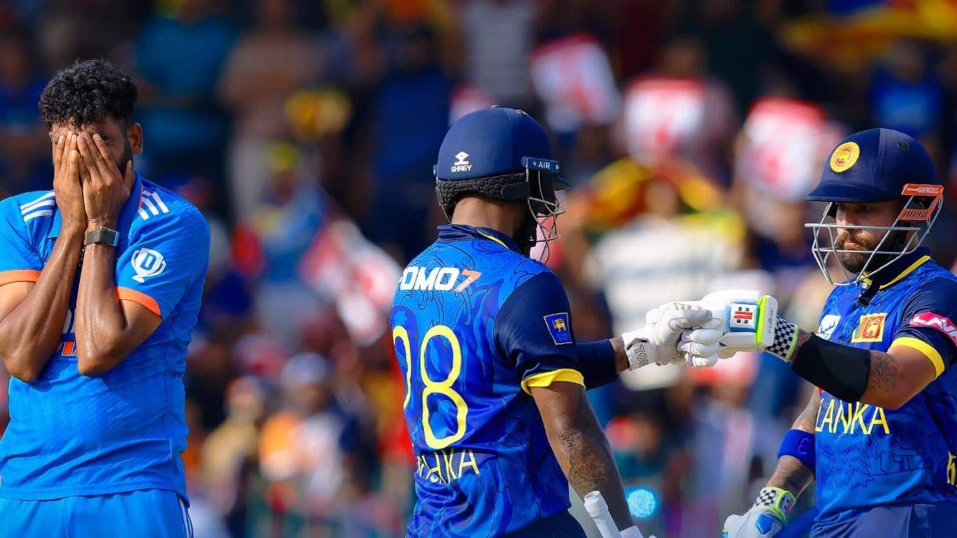 SL win their first ODI series against India since 1997 