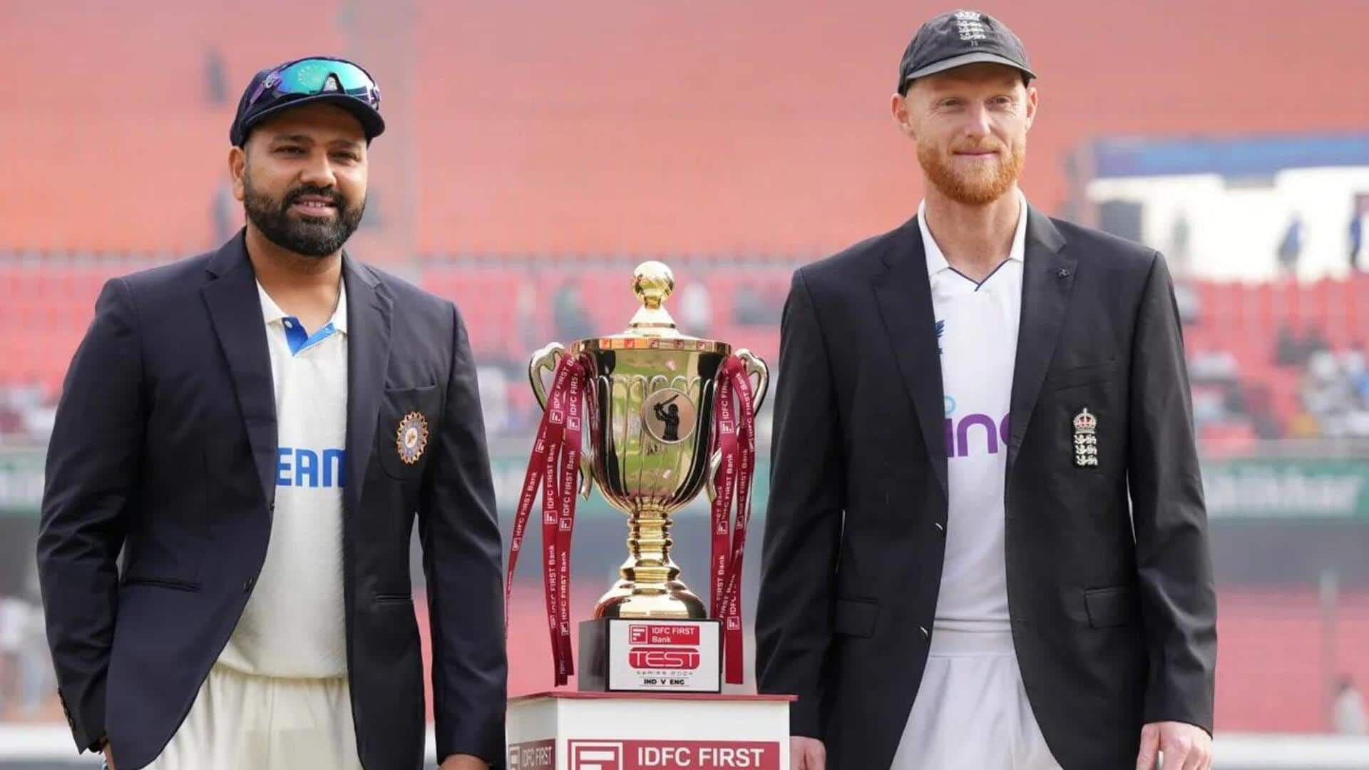 England to host India for five-Test series in June 2025 