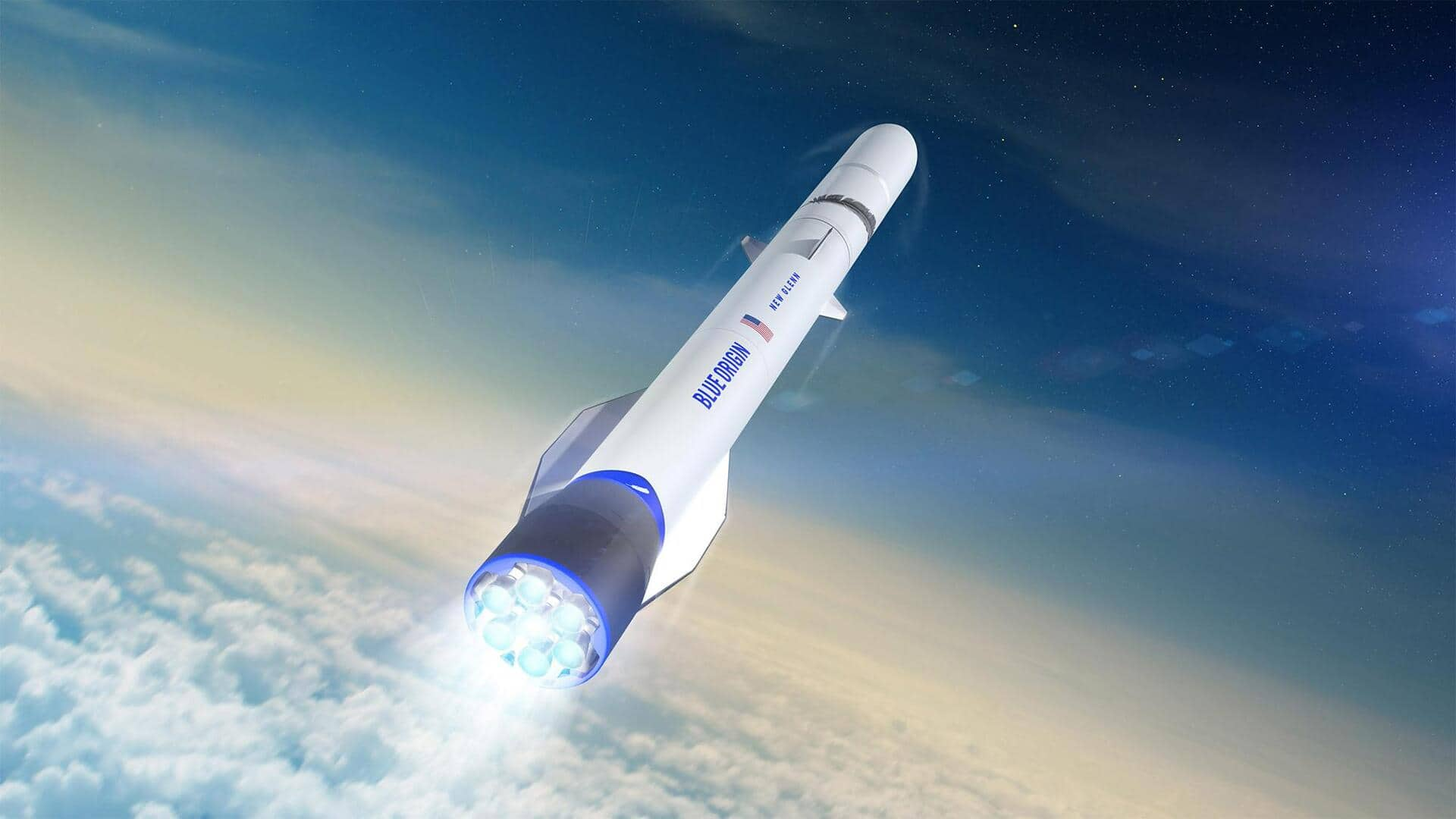 Blue Origin's New Glenn rocket completes crucial test fire