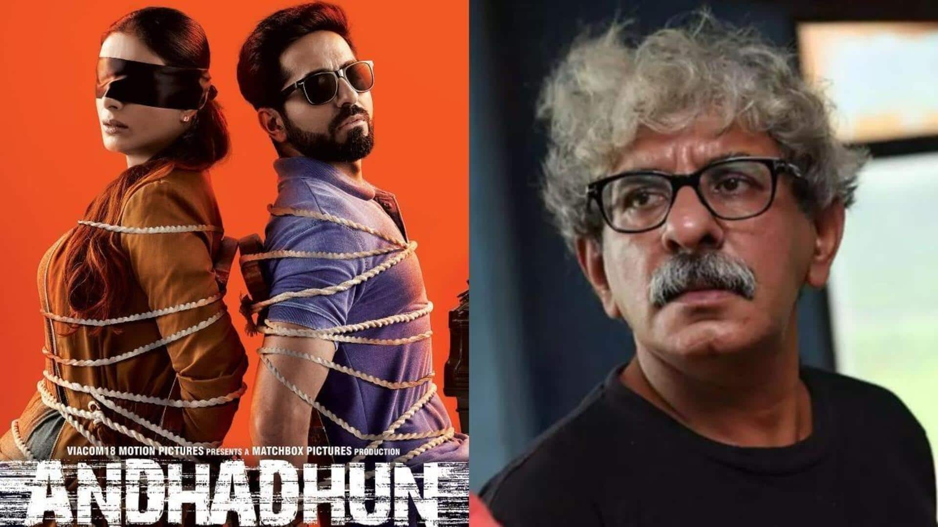 Will 'Andhadhun' have a sequel? Director reveals