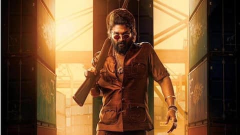 Allu Arjun roars in fiery 'Pushpa 2' trailer 