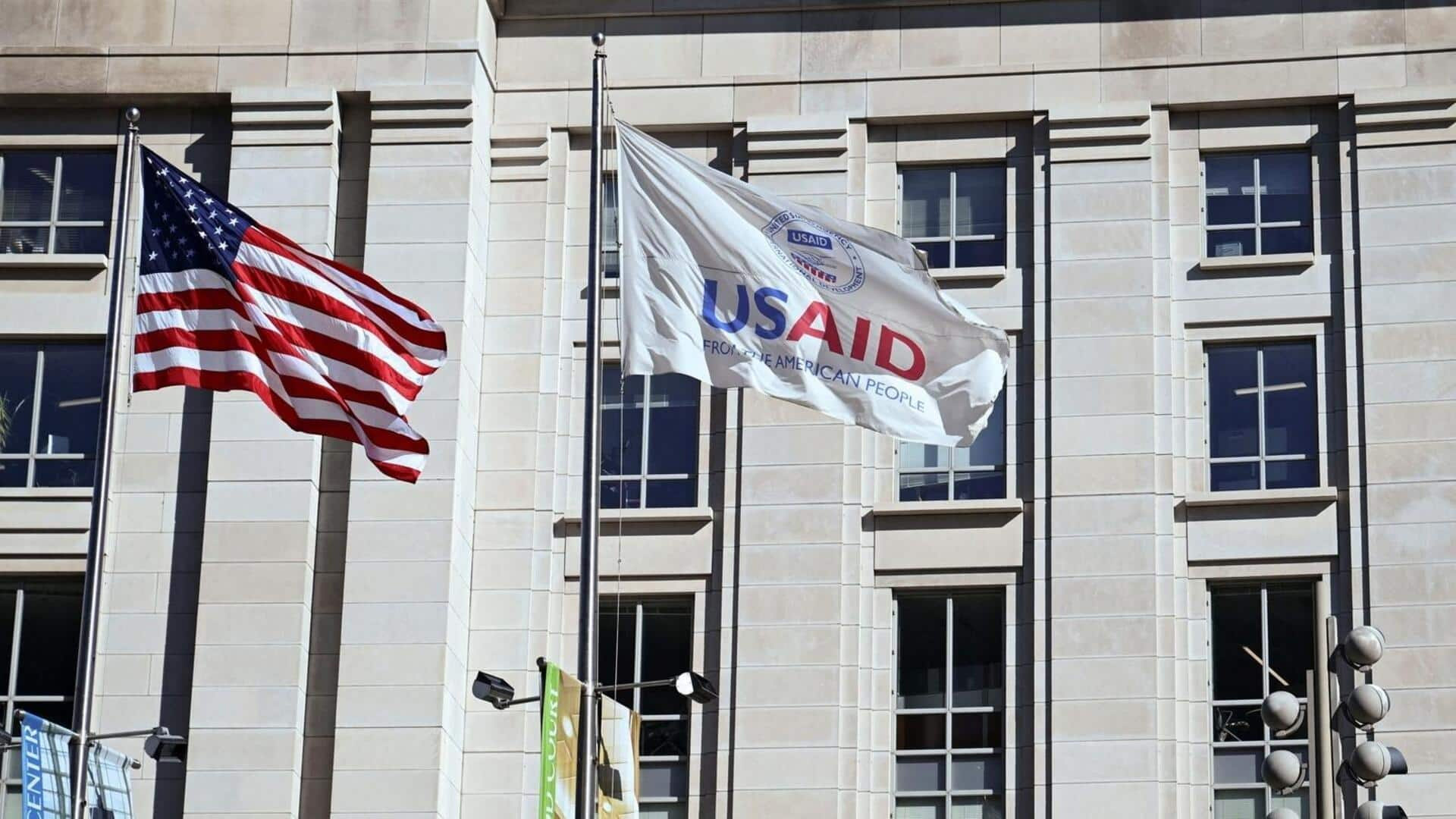 USAID's website goes offline amid Trump's foreign funding pause