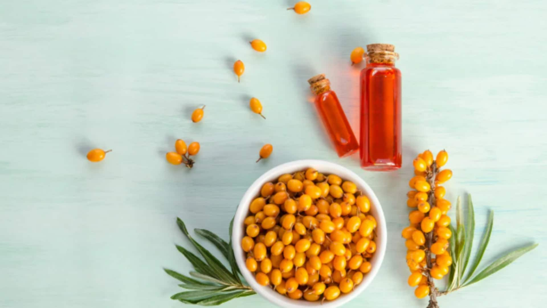 Buckthorn berry oil: Perfect addition to your morning skincare