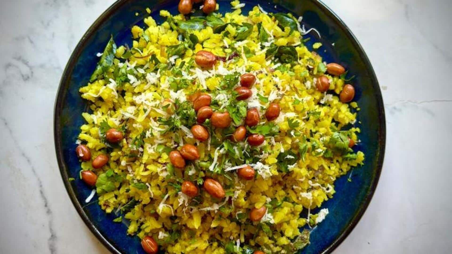 Poha's journey: How this dish transformed over time Poha's journey: How this dish transformed over time