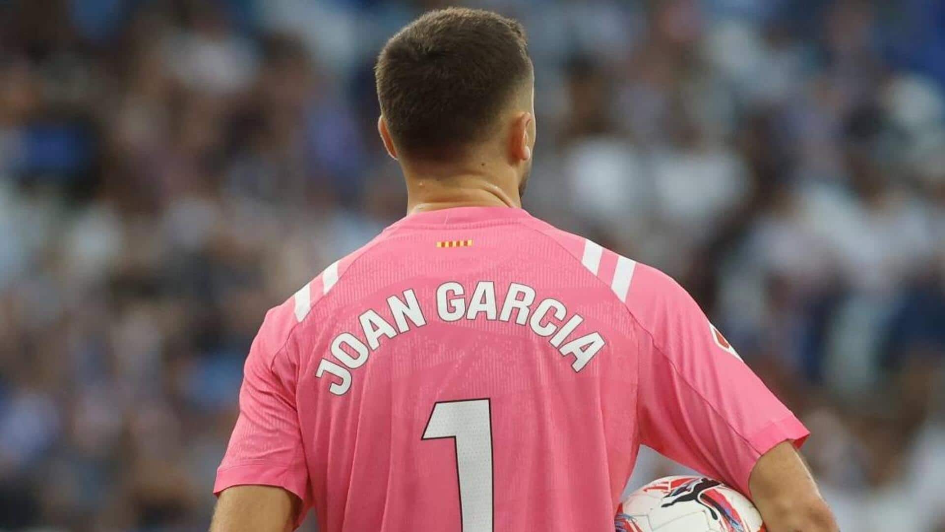 Joan Garcia joins Barcelona from Espanyol: Decoding his stats Joan Garcia joins Barcelona from Espanyol: Decoding his stats