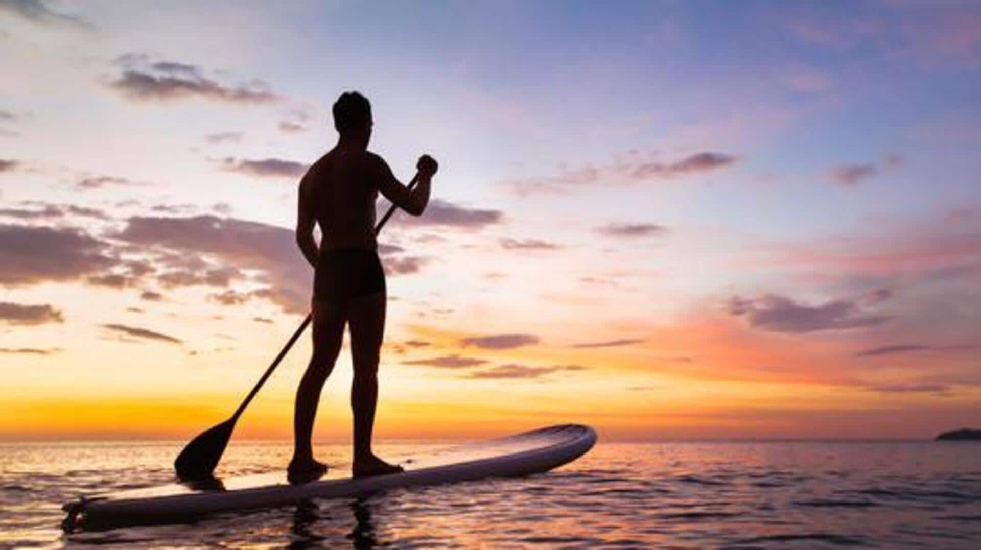 If you're into paddleboarding, then this is for you If you're into paddleboarding, then this is for you