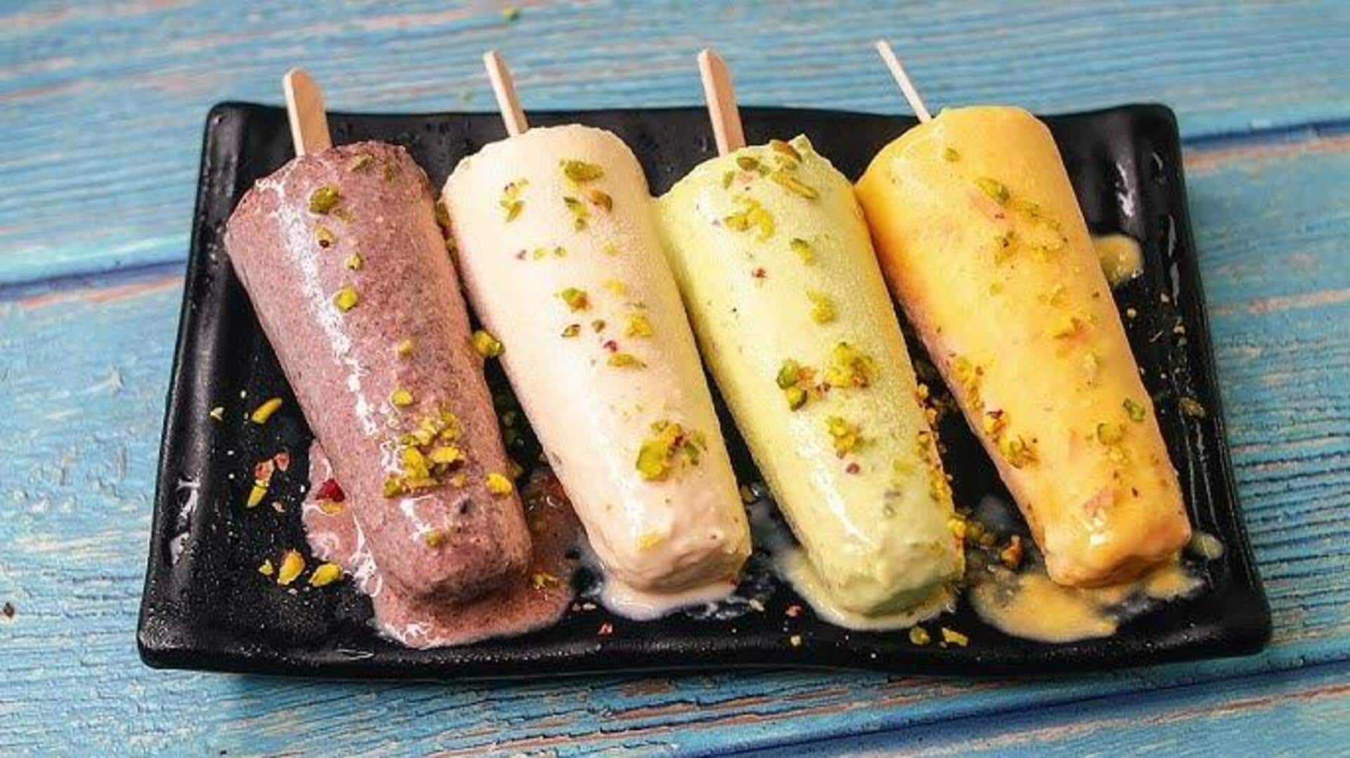 Kulfi: A classic frozen dessert loved by all