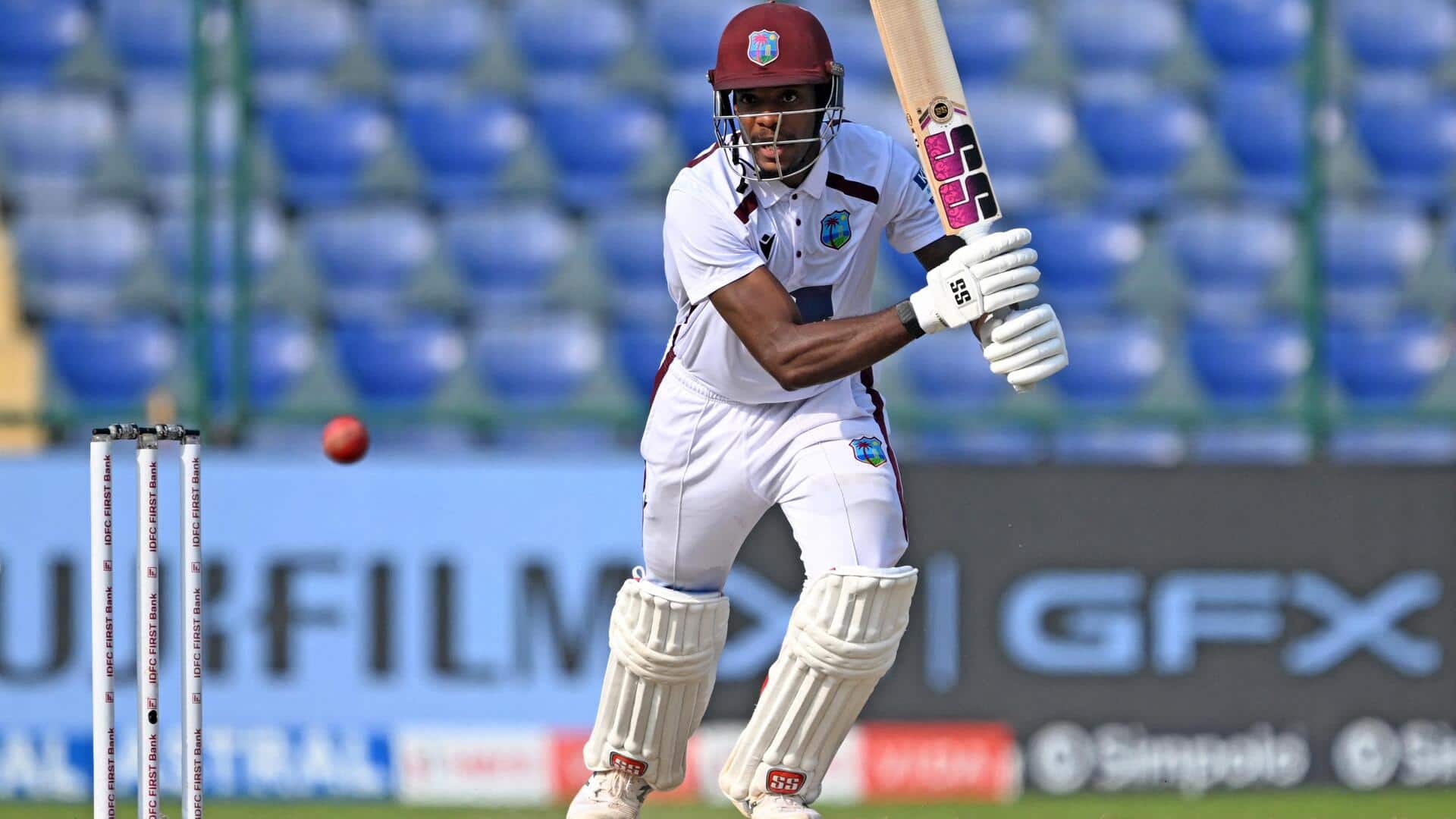 Delhi Test: Justin Greaves, Jayden Seales share record 10th-wicket stand
