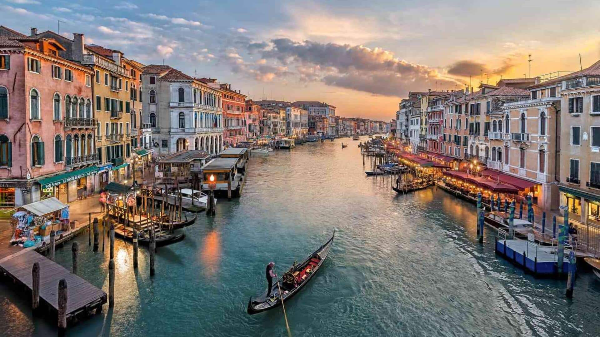 Italy's iconic gondola: Historical journey and evolution Italy's iconic gondola: Historical journey and evolution
