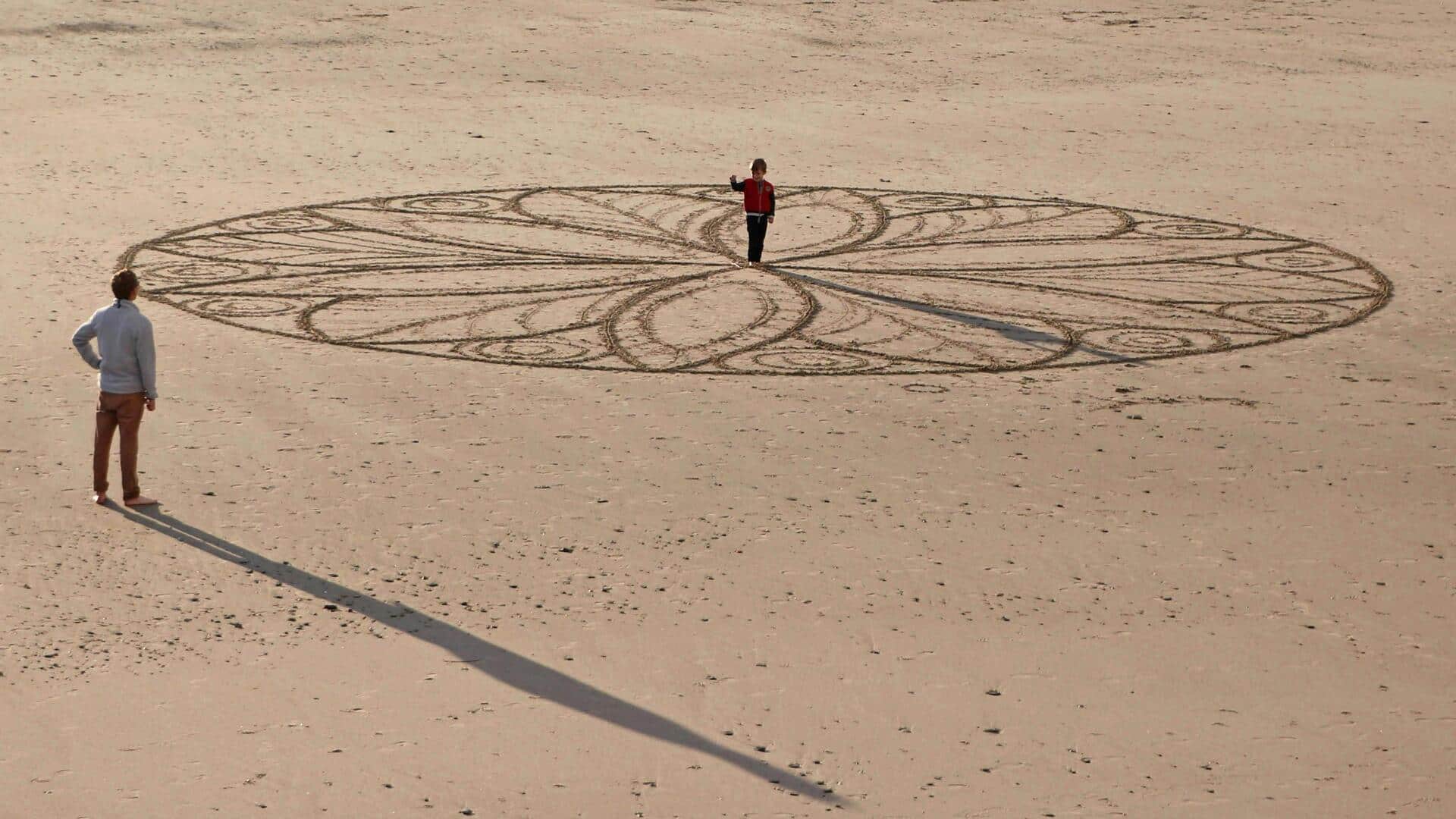 The spiritual art of sand mandalas explained