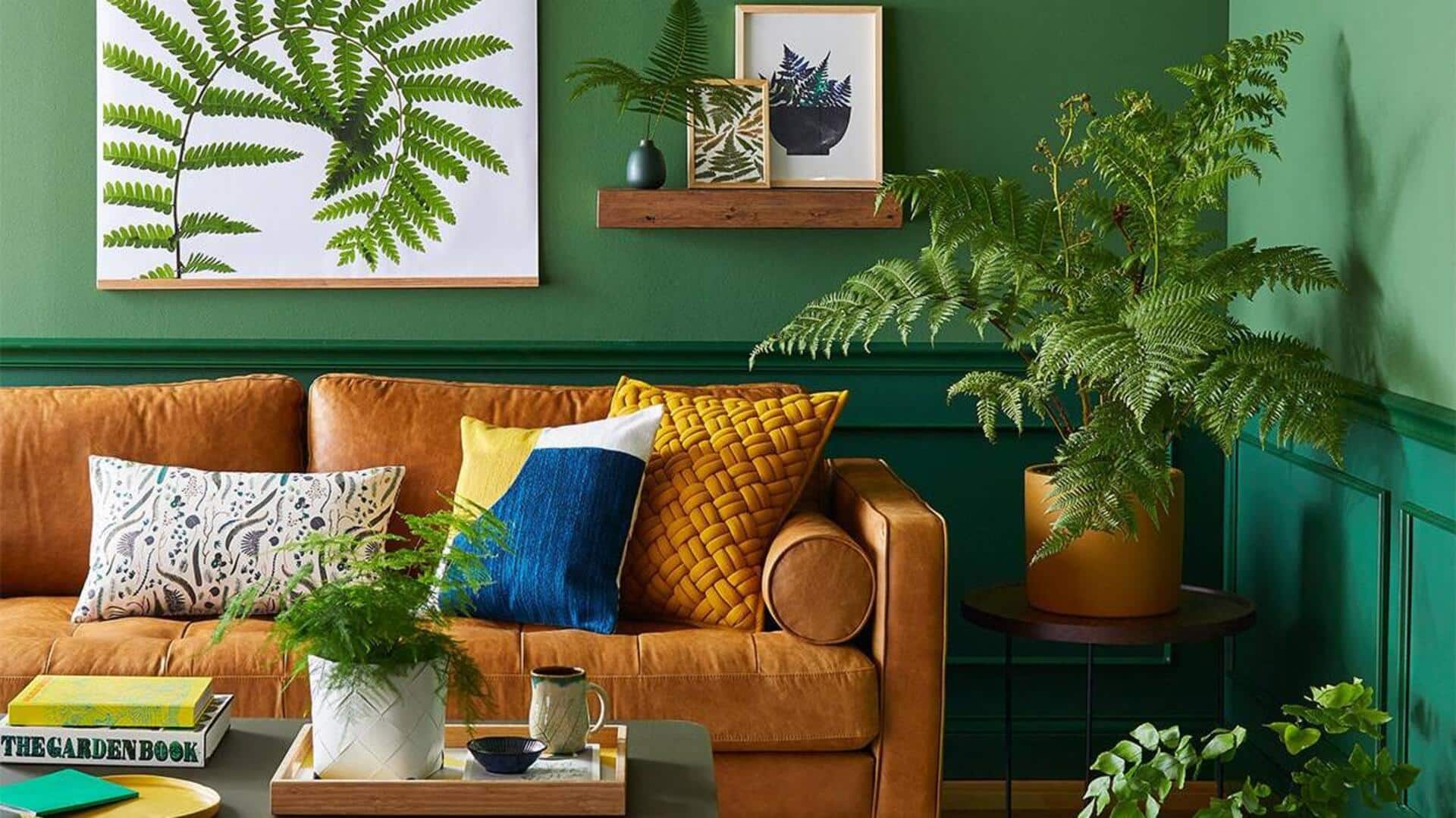 Create a cozy reading nook with eco-friendly elements