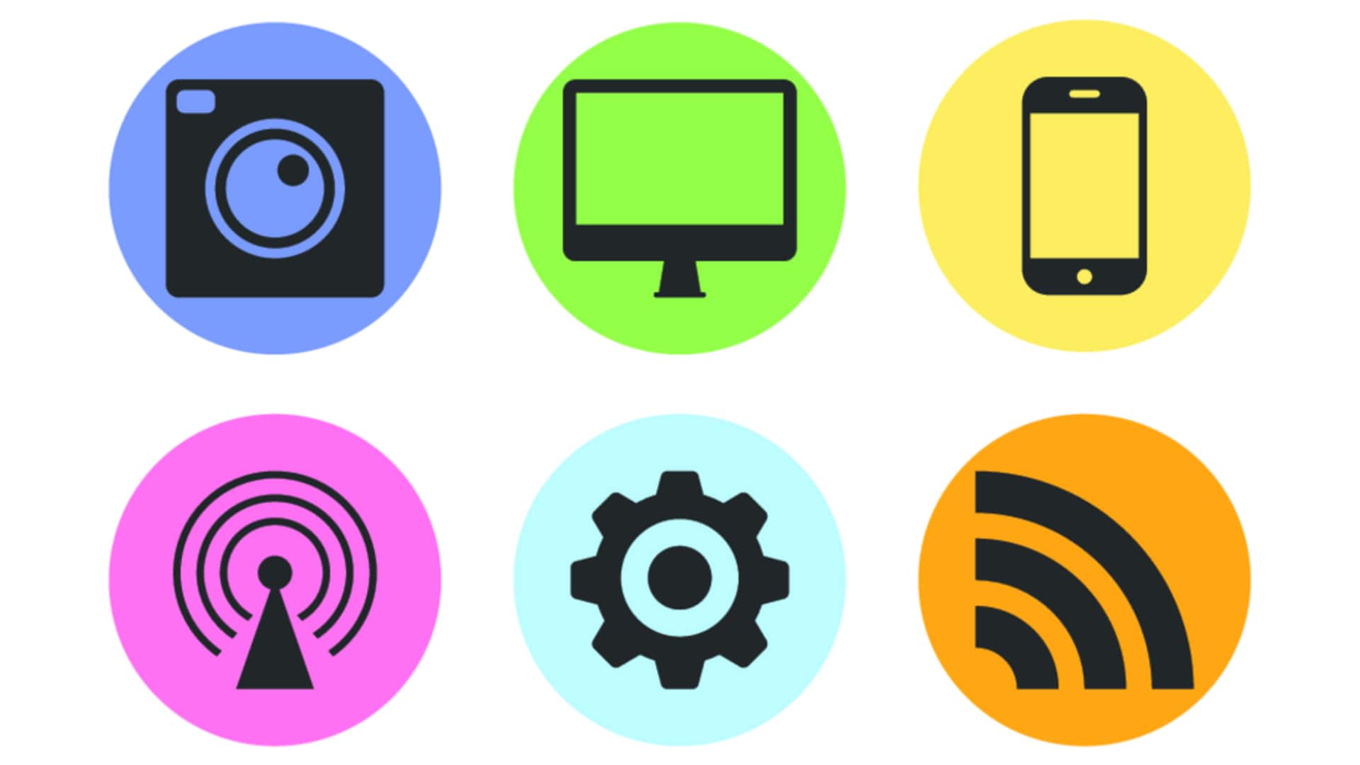 Hey developers, this is where to find free vector icons