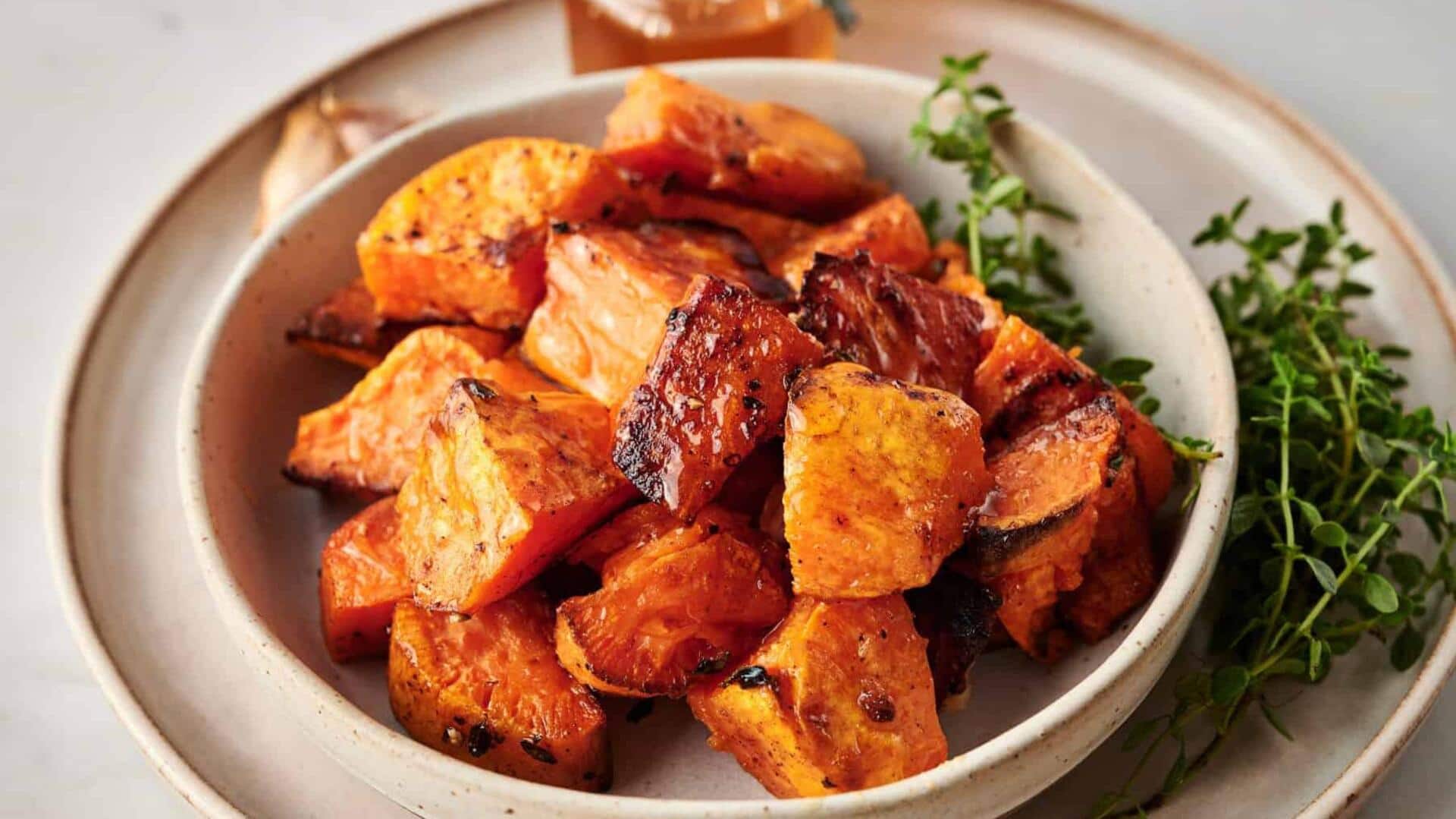 How to turn sweet potatoes and cinnamon into interesting recipes!
