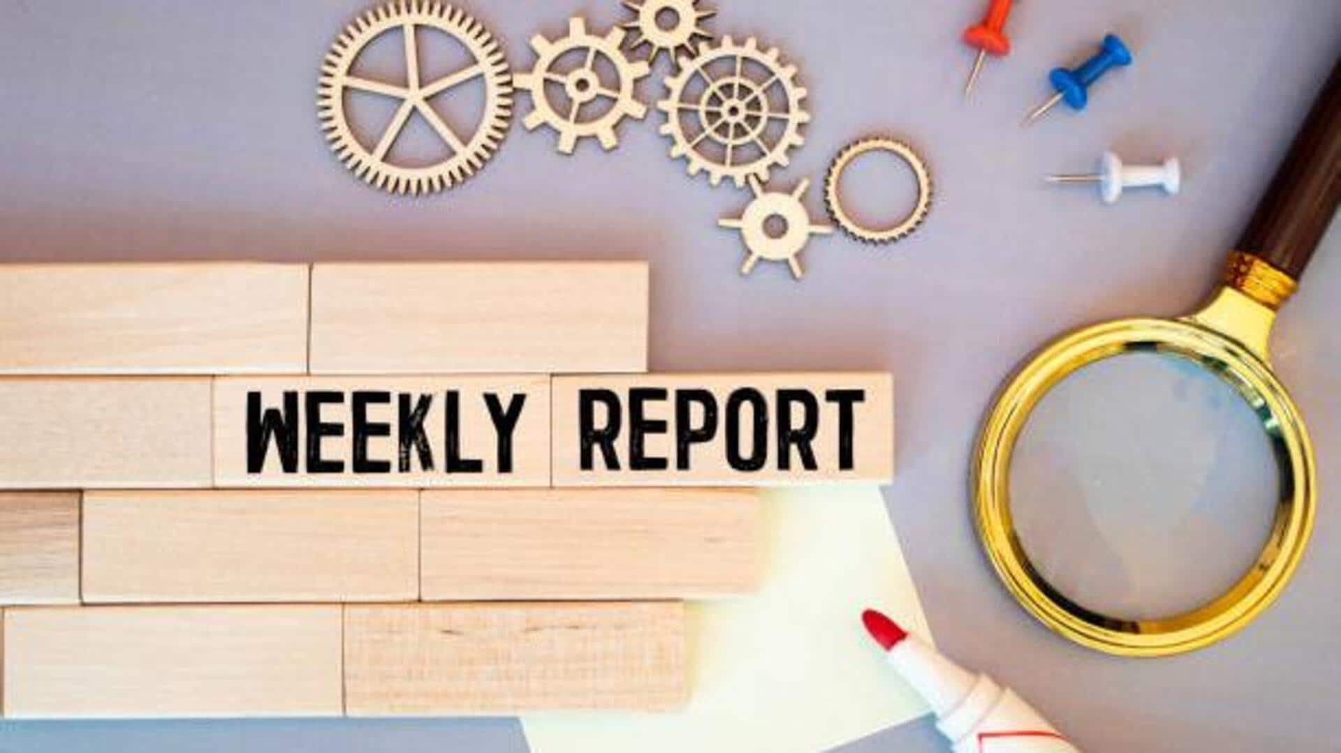 This is a smarter way to review your week 