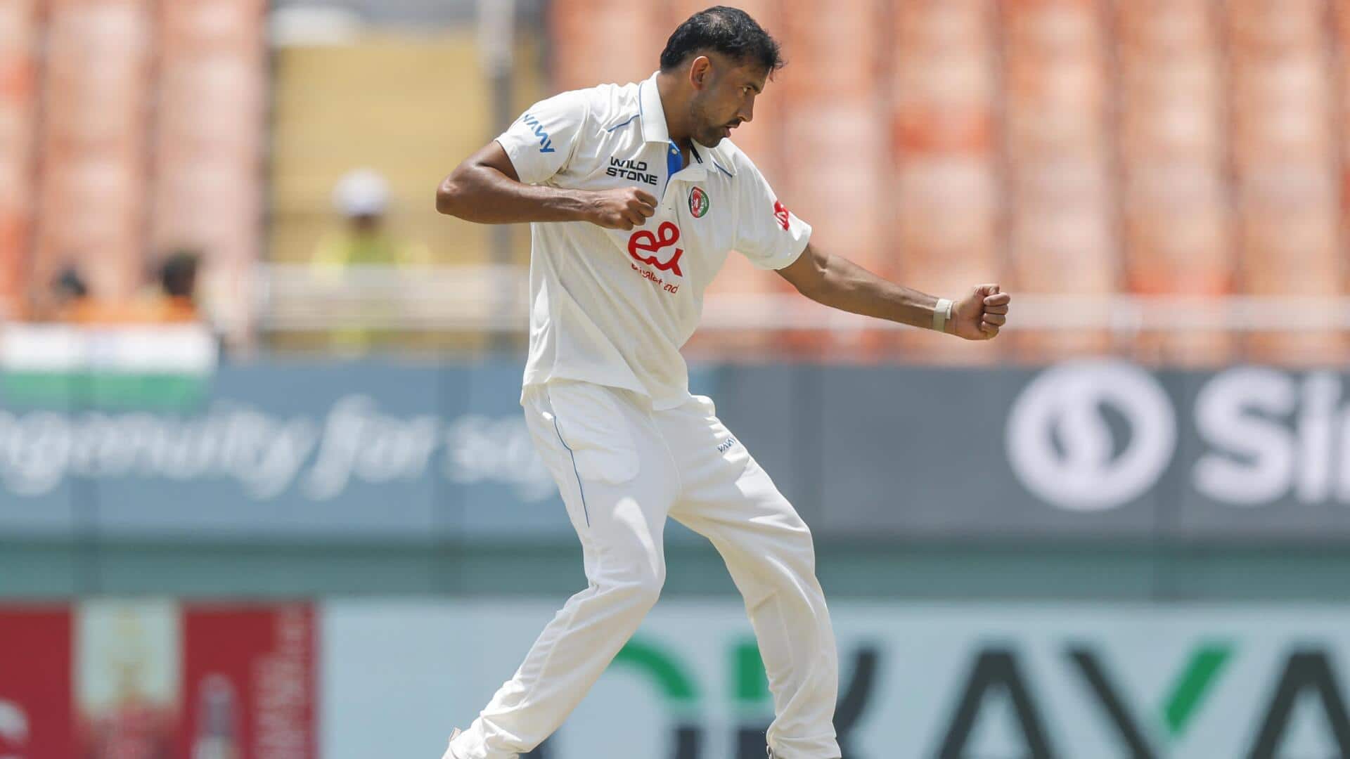 Afghanistan include pacer Mohammad Saleem in ODI squad against India