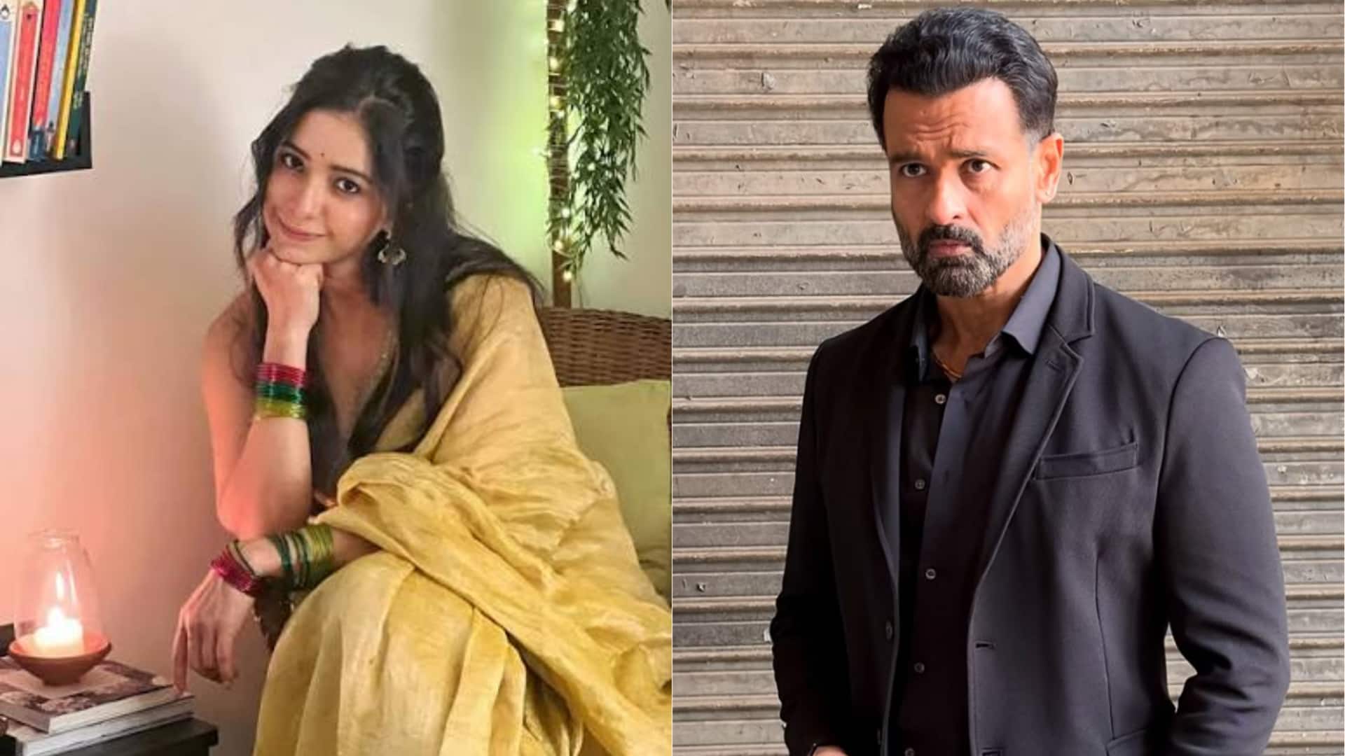 Asha Negi responds to Rohit Roy calling TV 'dustbin medium'