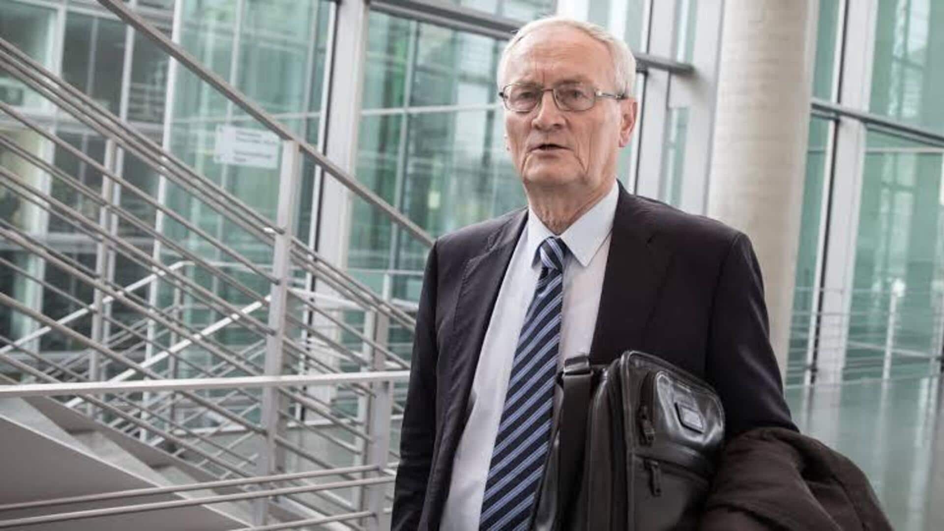 Ex-German intelligence chief arrested for allegedly spying