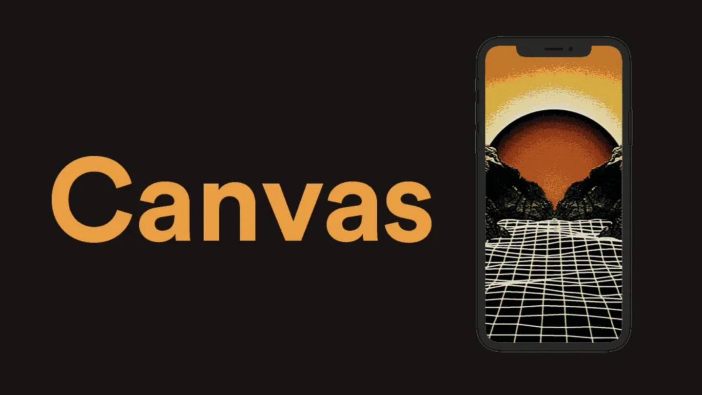 Spotify Canvas is the video equivalent of classic album art Spotify Canvas is the video equivalent of classic album art