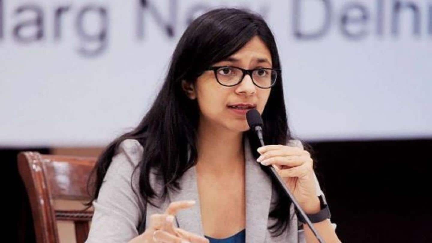 DCW chief Swati Maliwal calls out Kumari's comments DCW chief Swati Maliwal calls out Kumari's comments
