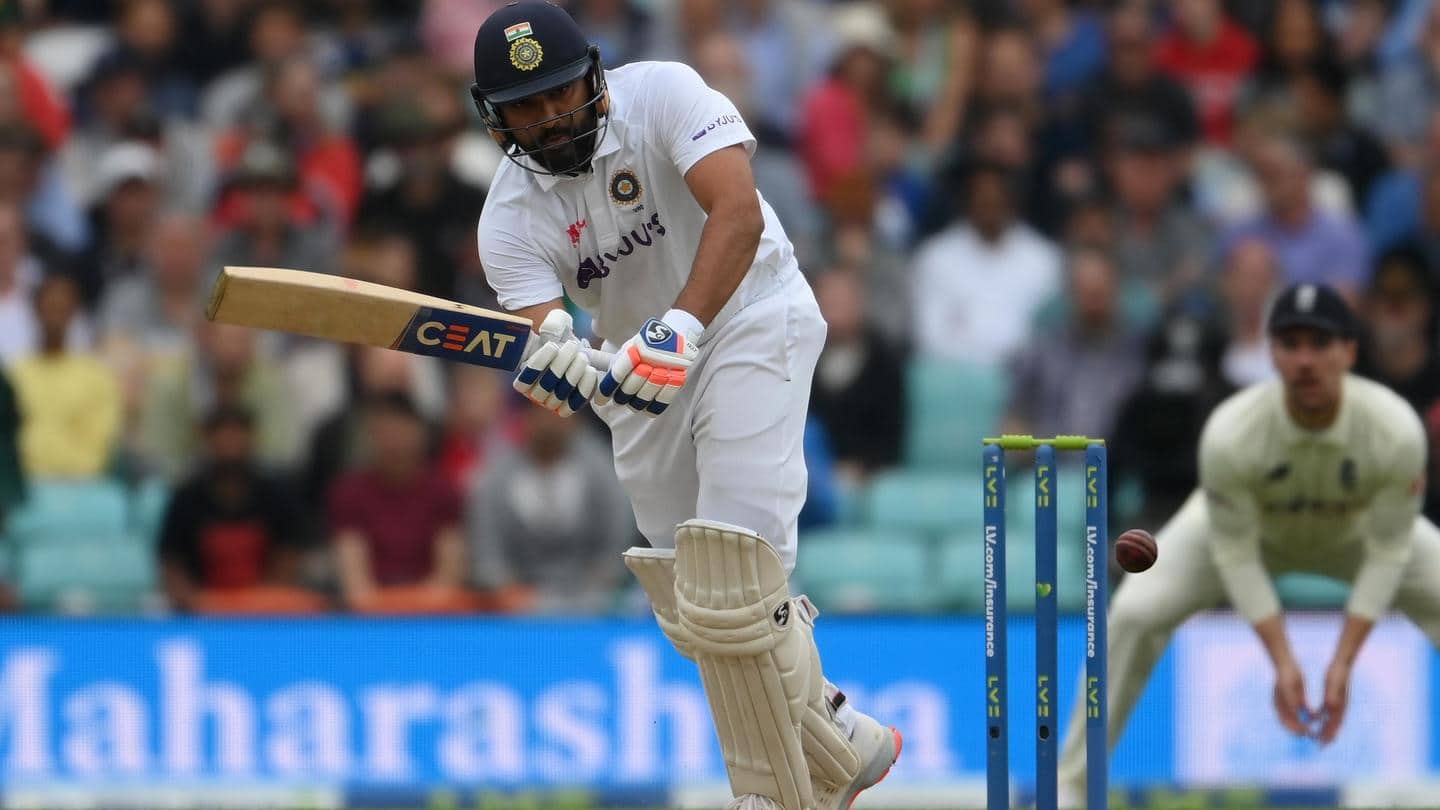 Rohit completes 11,000 international runs as an opener Rohit completes 11,000 international runs as an opener