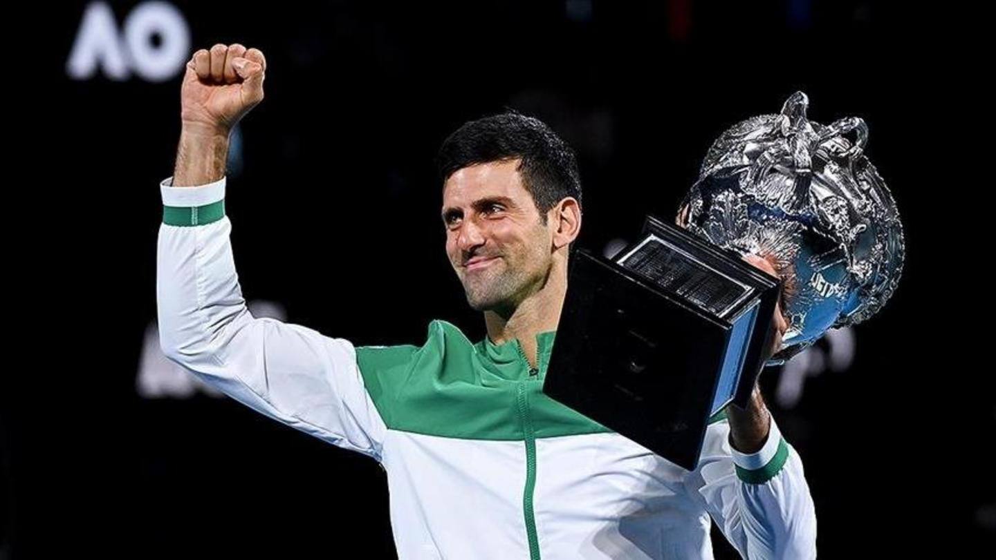 Djokovic finished as the runner-up of US Open Djokovic finished as the runner-up of US Open