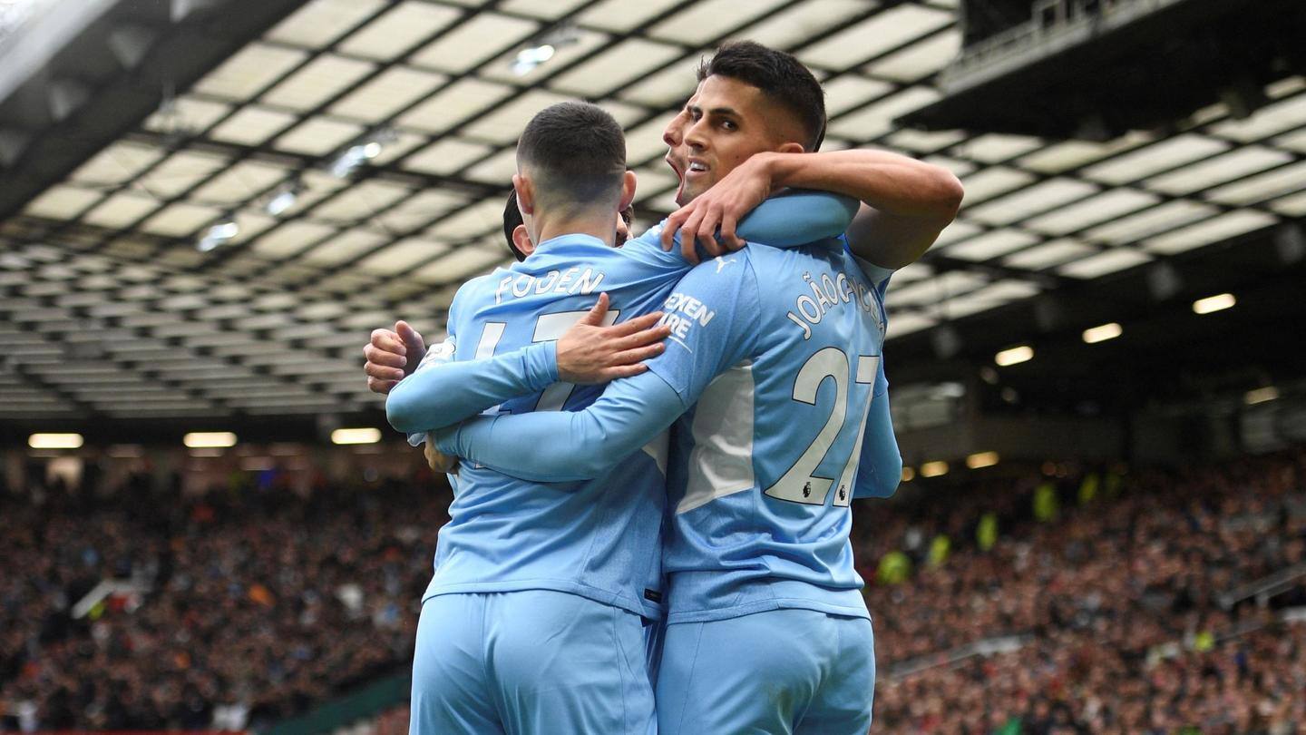 City clinch their 16th Premier League win over United City clinch their 16th Premier League win over United