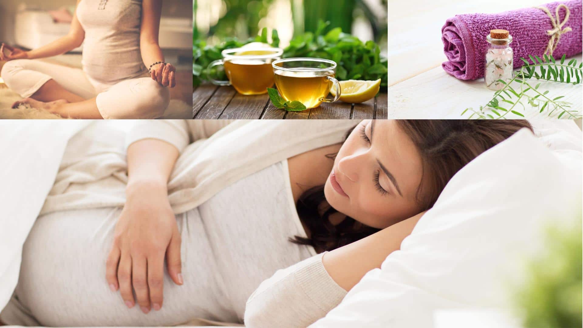 5 natural remedies that can help you sleep during pregnancy